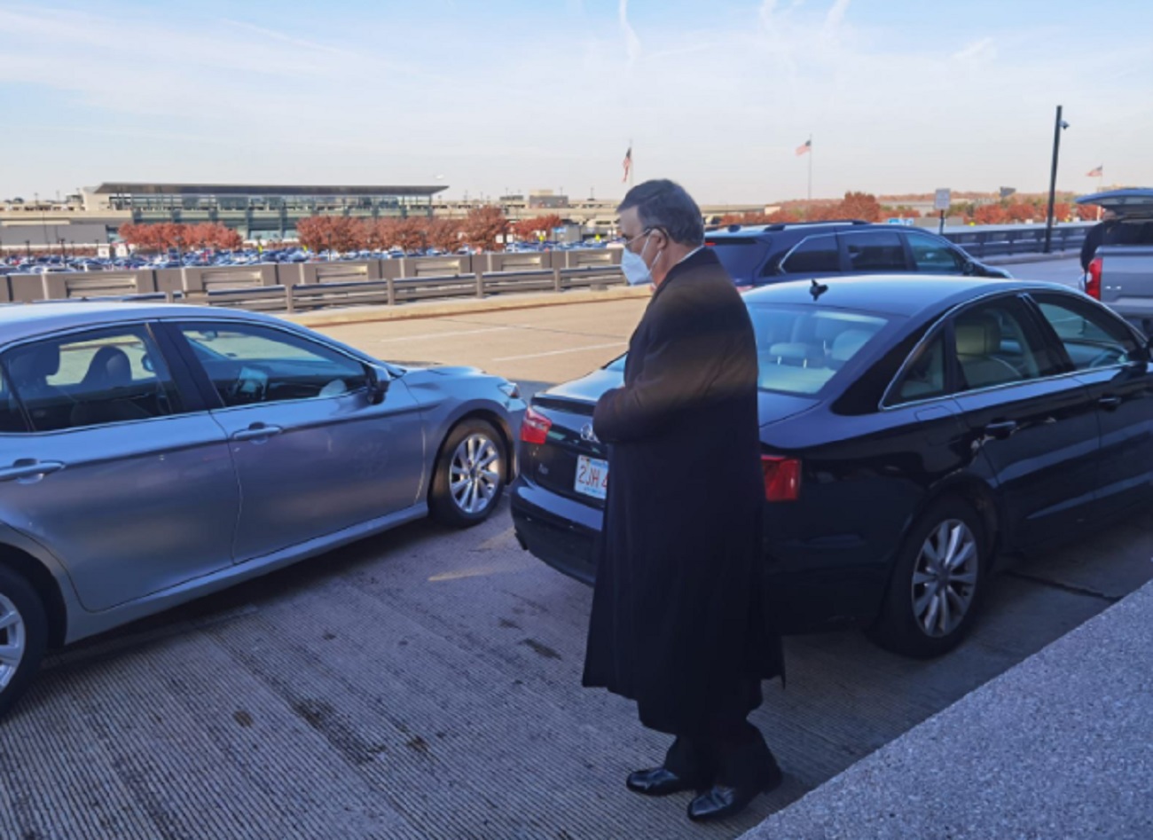 Marcelo Ebrard llega a Washington para cumbre trilateral