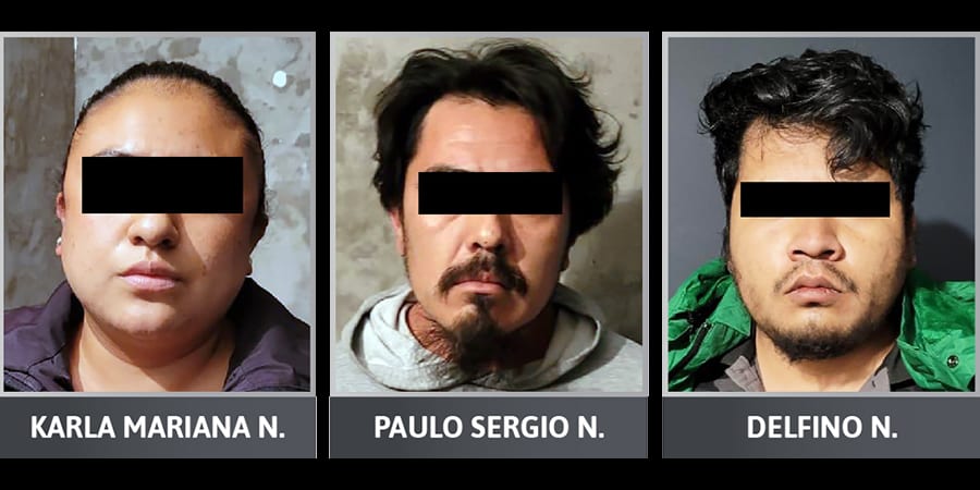 Envían a prisión a 3 personas dedicadas a la venta de narcóticos en el sur de la ciudad de Puebla