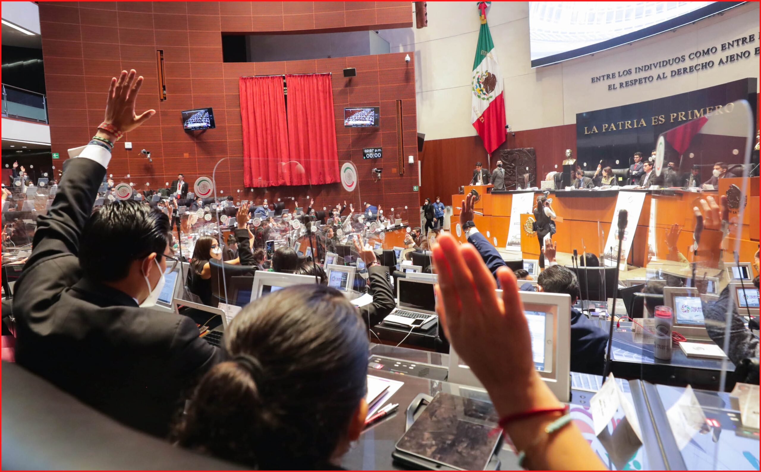 Aprueba Senado procedimiento legislativo para elegir a ministro de la Corte