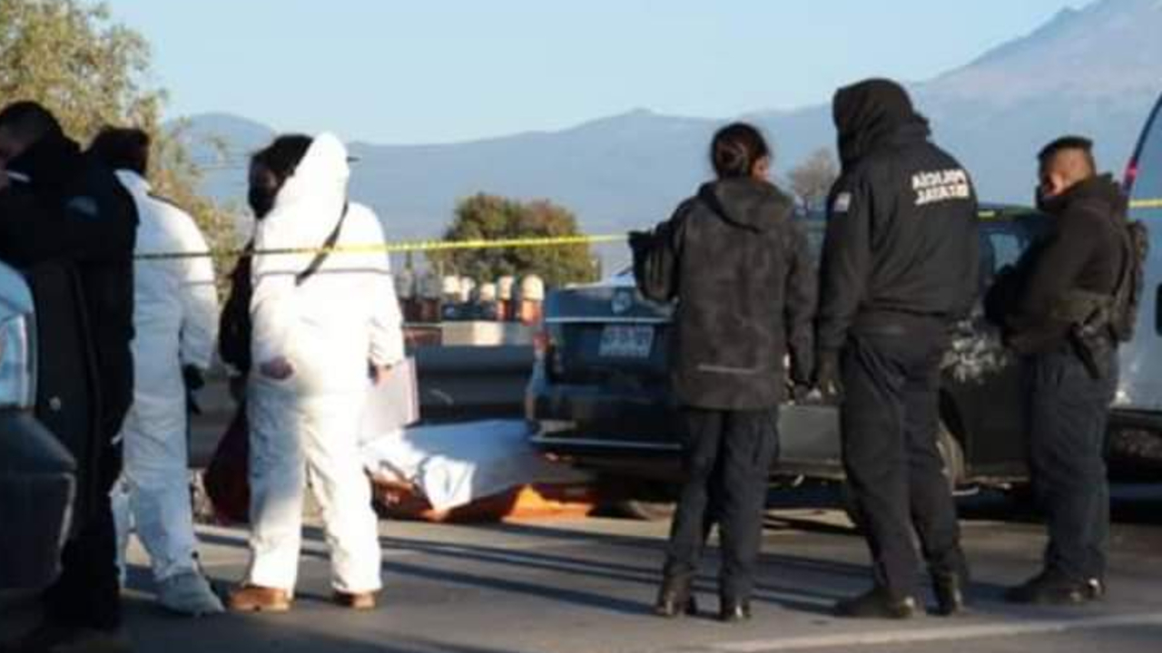 Dejan en libertad a joven que transportaba un cadáver en la cajuela de su coche sobre el Periférico Ecológico 
