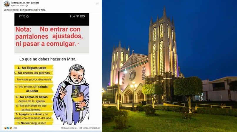 Iglesia de Xicotepec publica protocolo para acudir a misa y genera polémica entre los feligreses