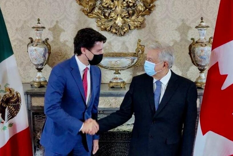 Canadá esta interesado en invertir y trabajar en plantas hidroeléctricas de México