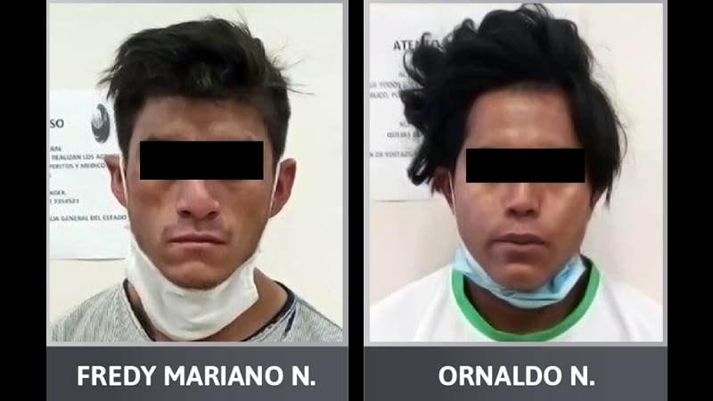 Dictan prisión para desmanteladores de autos robados, en San Francisco Totimehuacán
