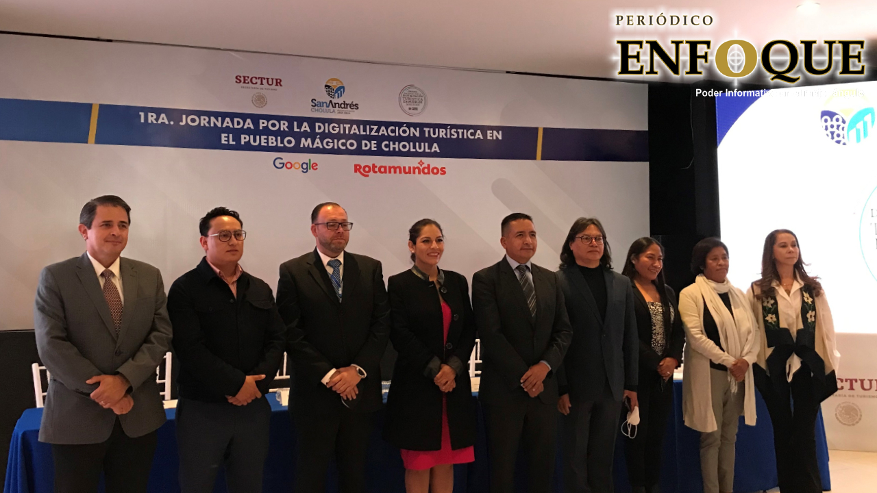 San Andrés Cholula se suma a la digitalización turística 
