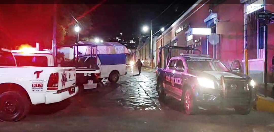 Ministeriales son asesinados a balazos en Tecamachalco; detienen al Secretario de Seguridad Pública