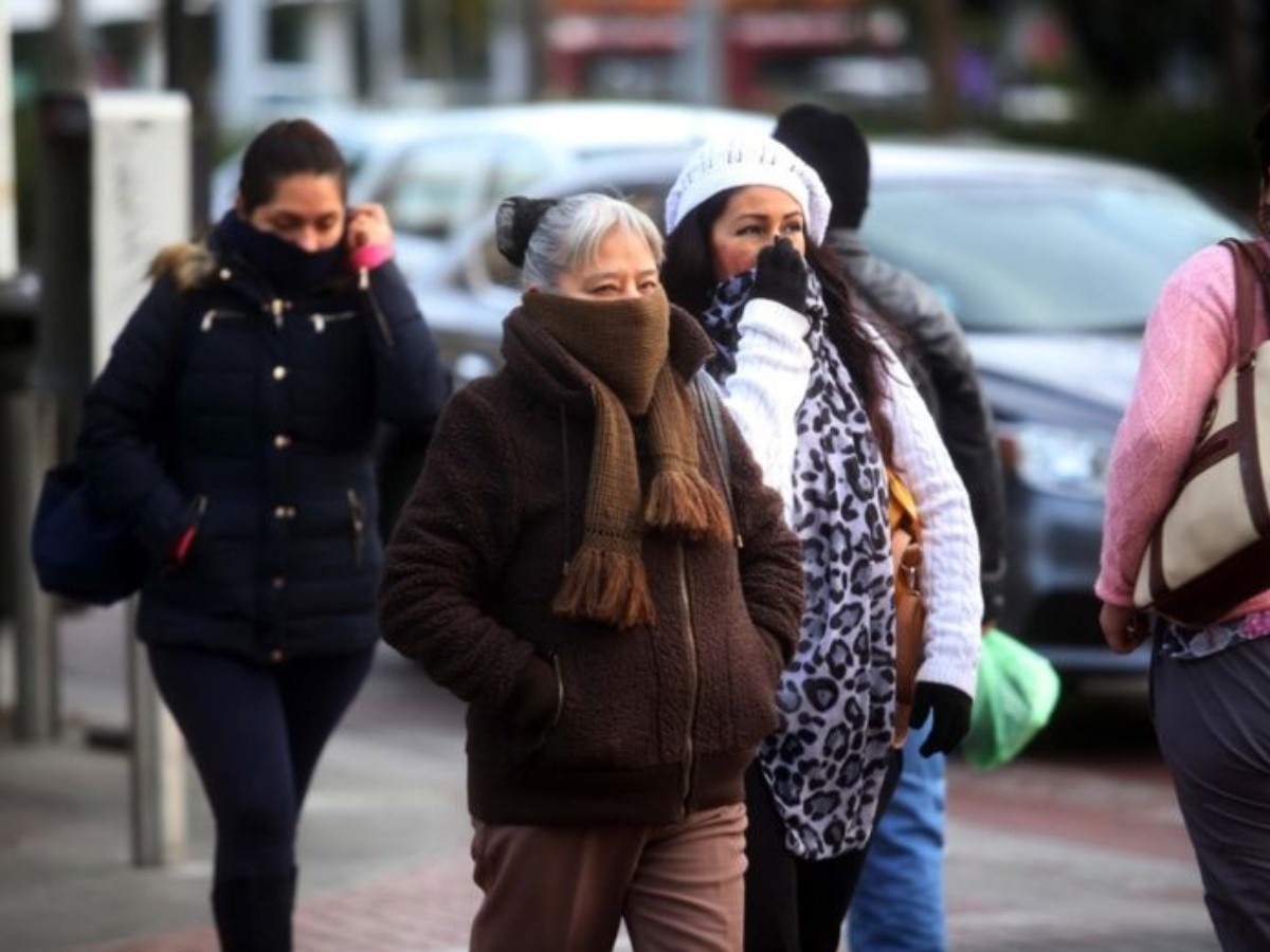 Esta noche llega el frente Frío 10, temperaturas bajarán en el centro, norte y este de México