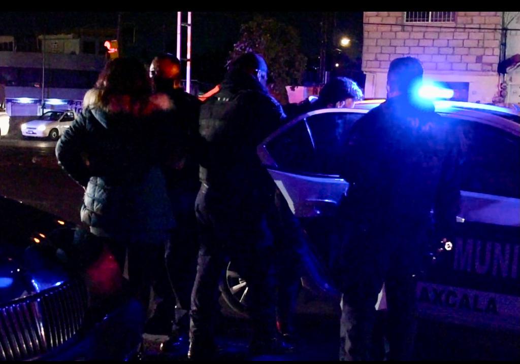 Atropella conductor ebrio al jefe de la Policía de Tlaxcala Capital