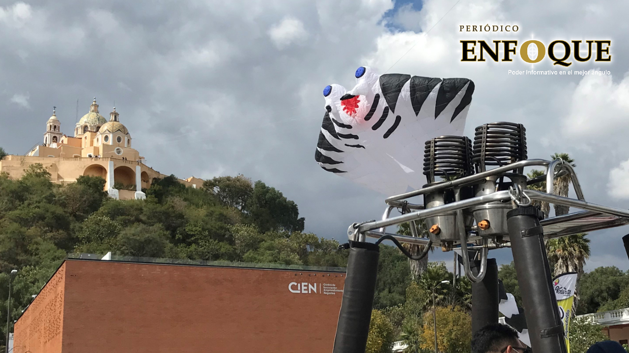 Ayuntamiento de San Andrés Cholula presentó el festival "Navidad en el Cielo"