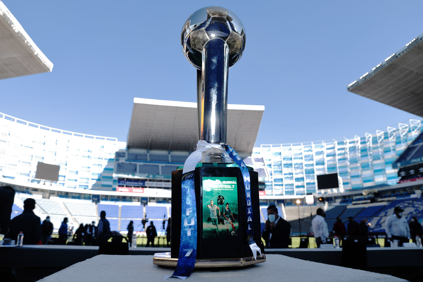 Si habrá mundial de fútbol siete, elegimos a la federación internacional adecuada: Eduardo Rivera