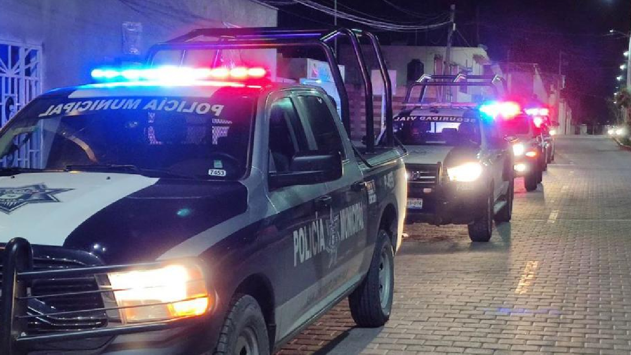 Policía de San Andrés Cholula encabezó el Operativo de Seguridad Intermunicipal  