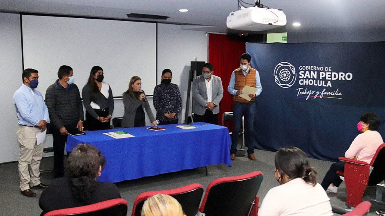 Ayuntamiento de San Pedro Cholula habría acordado la instalación de comerciantes ambulantes en el Parque de la Niñez 