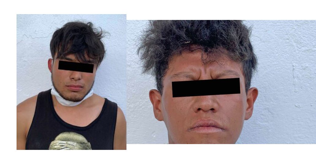 Detienen a sujetos en colonia Guadalupe Hidalgo por robo a casa habitación