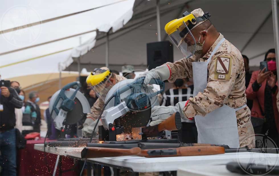 Comienza programa de canje de armas por dinero en Ciudad Juárez