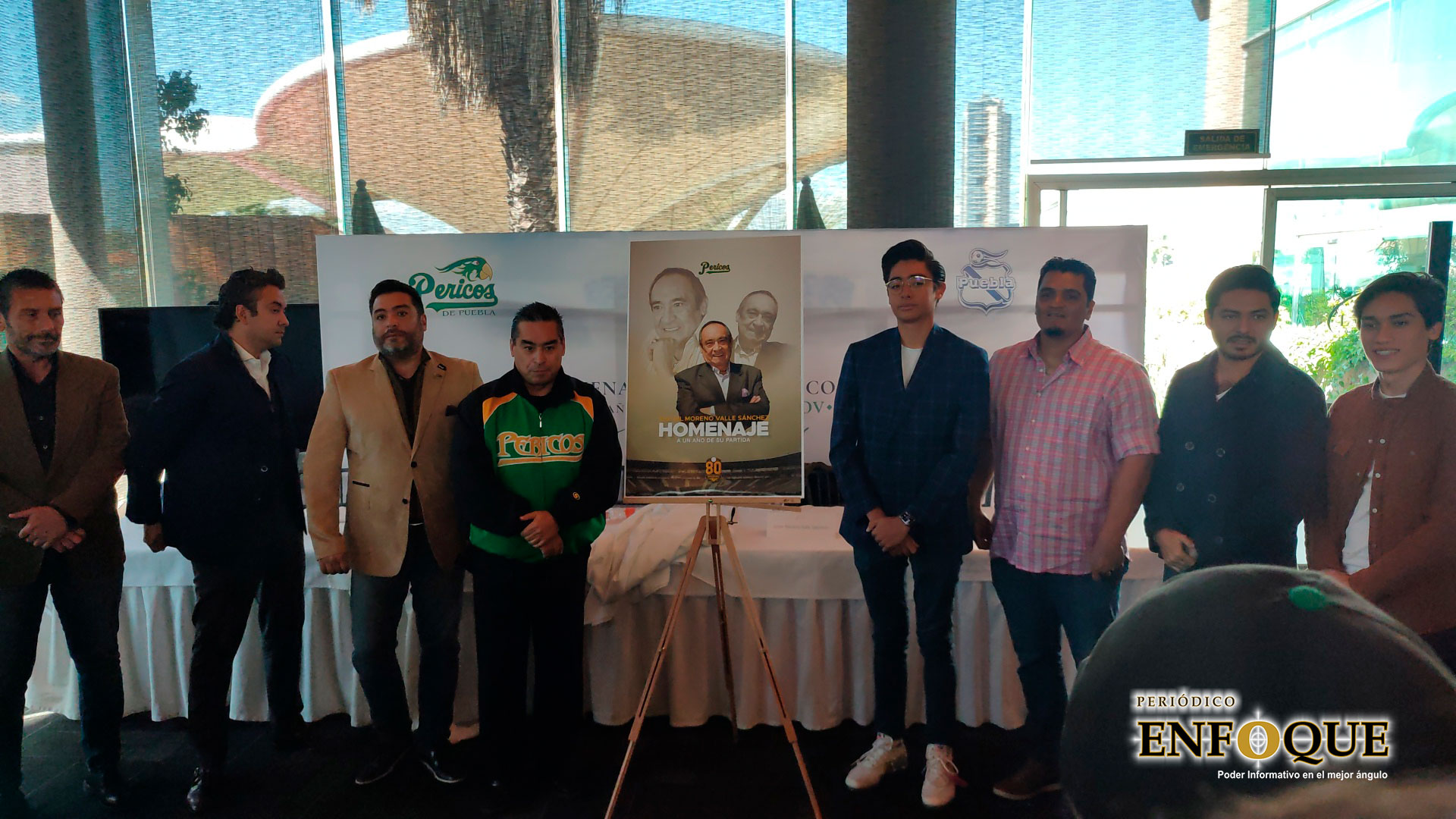 Rendirán homenaje a Rafael Moreno Valle Sánchez en juego de leyendas de Pericos 