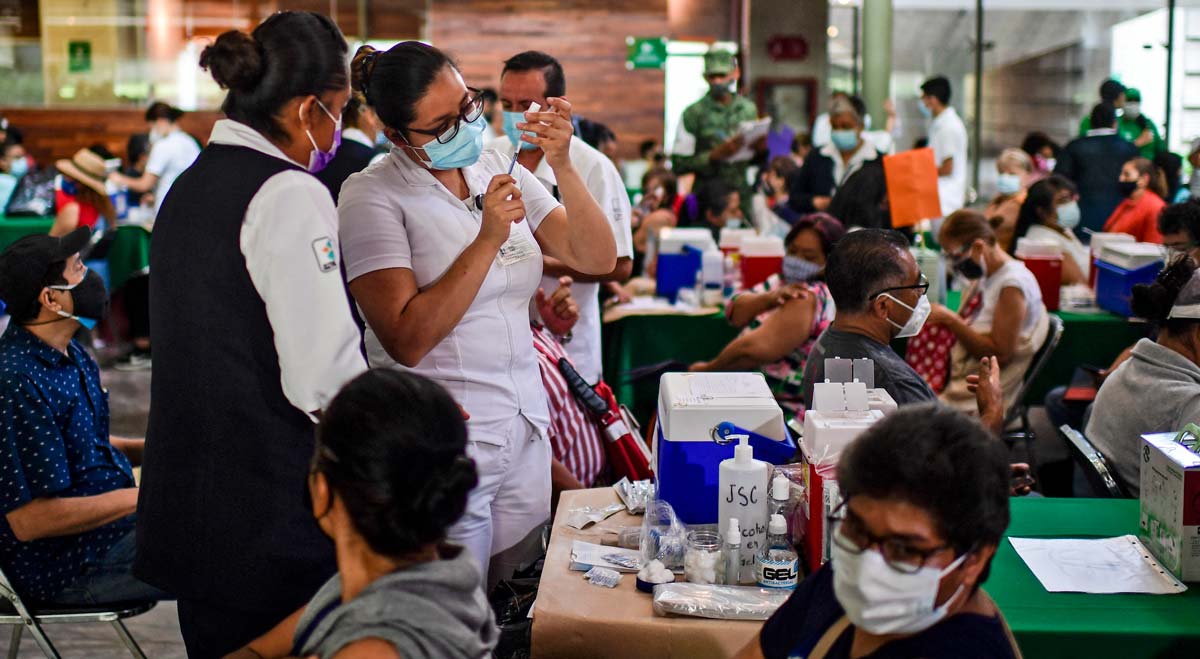 México registra 4,287 contagios y 336 decesos en las últimas 24 hrs.