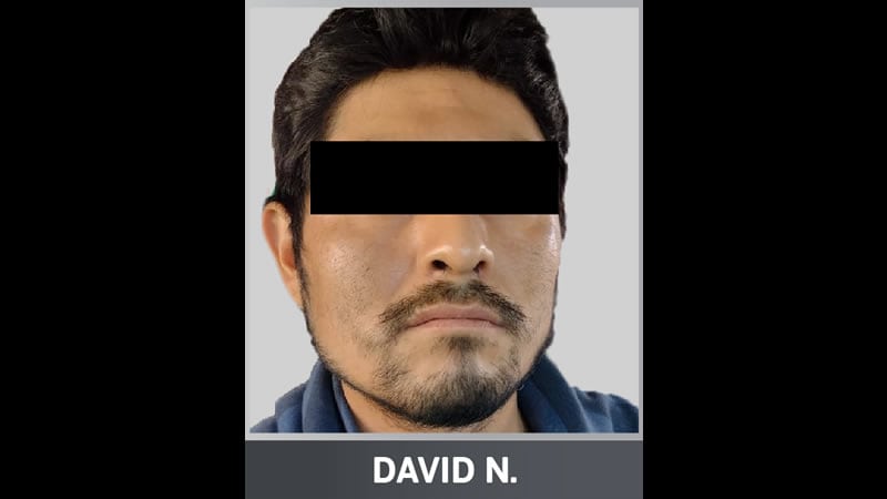 Envían a prisión a hombre que asesino a un menor de edad; estaba prófugo desde mayo