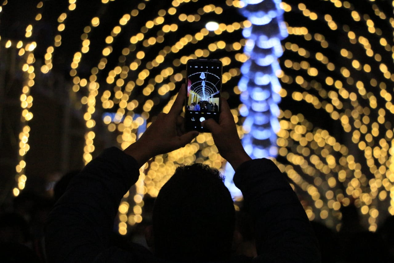 Villa Iluminada fue recibida con buena aceptación por atlixquenses y visitantes