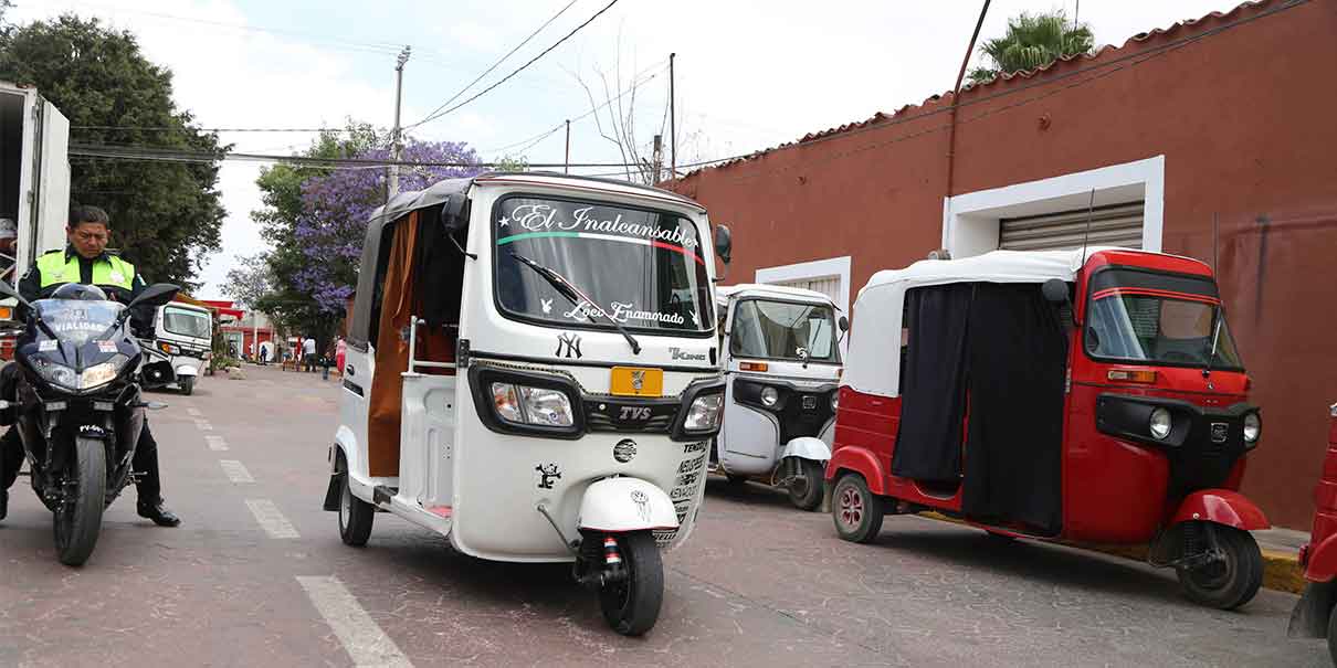 Viable el uso de mototaxis en la capital de Puebla: Eduardo Rivera