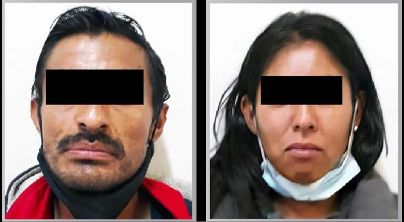 Madre y padrastro son enviados a prisión por el homicidio de una niña de 13 años en Puebla