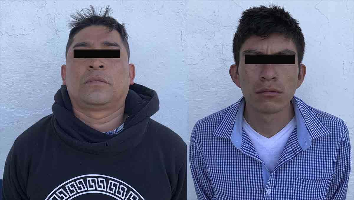 Logran capturar a asaltantes del transporte público se presume que son los dos que atracaron la ruta 63