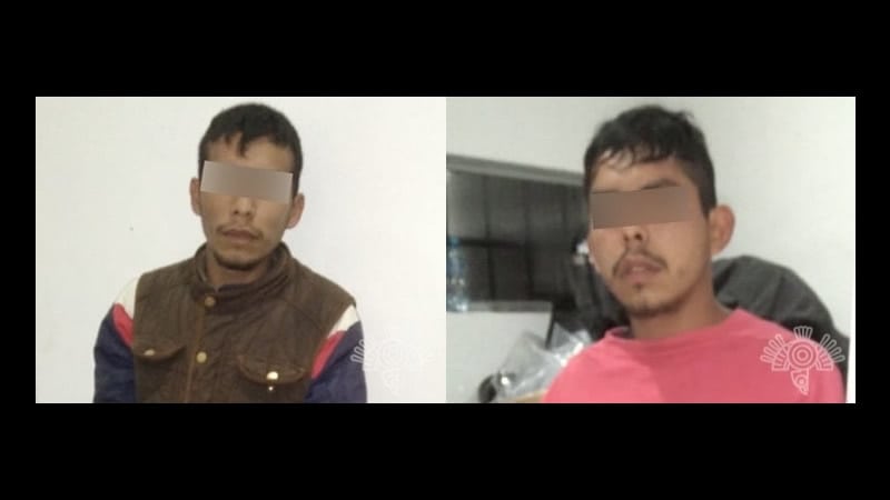 Policía Estatal detiene a presuntos vendedores de armas en Zacapoaxtla