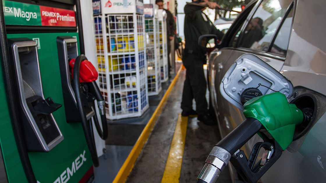Estímulos fiscales a la alza para la gasolina Magna y Premium