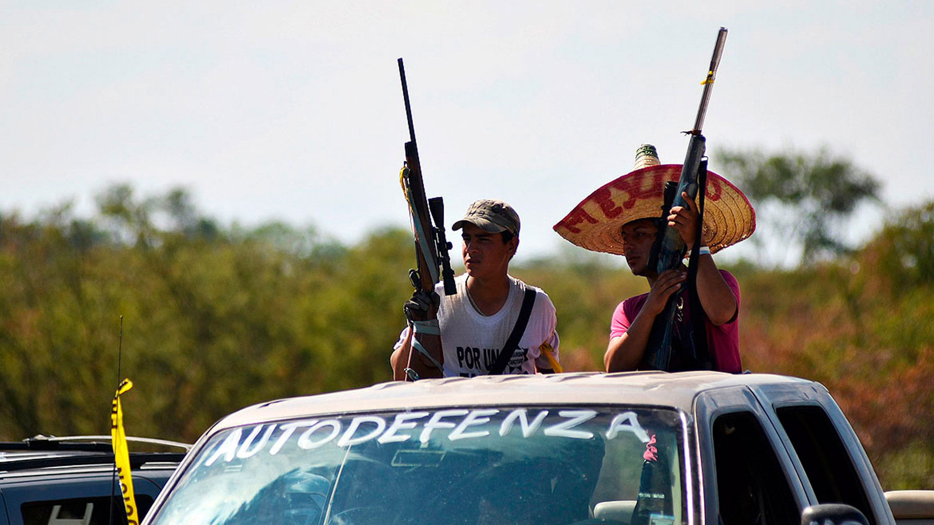 Grupo de autodefensa Pueblos Unidos denuncian ‘impuestos de guerra’ del CJNG a campesinos