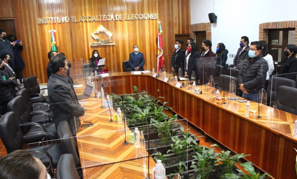 Llama ITE a ciudadanía de comunidades que eligen presidencia a votar en paz social