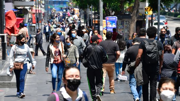 México registra en las últimas 24 horas 1,050 contagios y 38 muertes por Covid-19