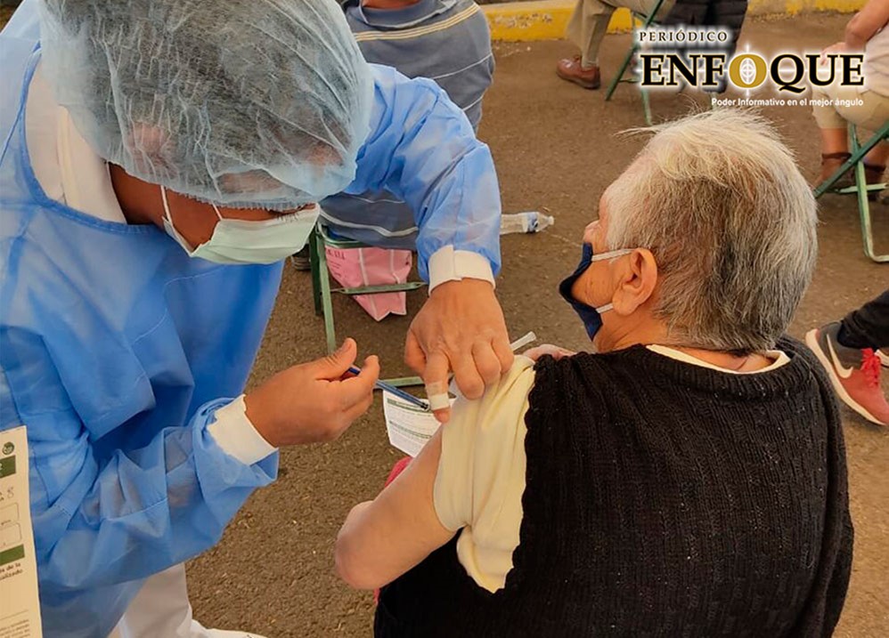 Se amplía la Jornada de vacunación contra la COVID-19 en Amozoc, Acajete y Acatzingo 