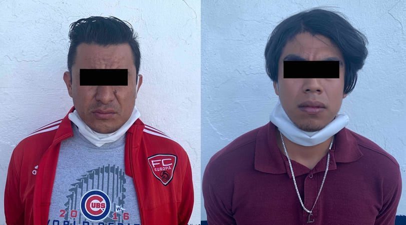 Detienen a narmenudistas y asaltantes; cometían crímenes en Amalucan, Del Valle y El Salvador