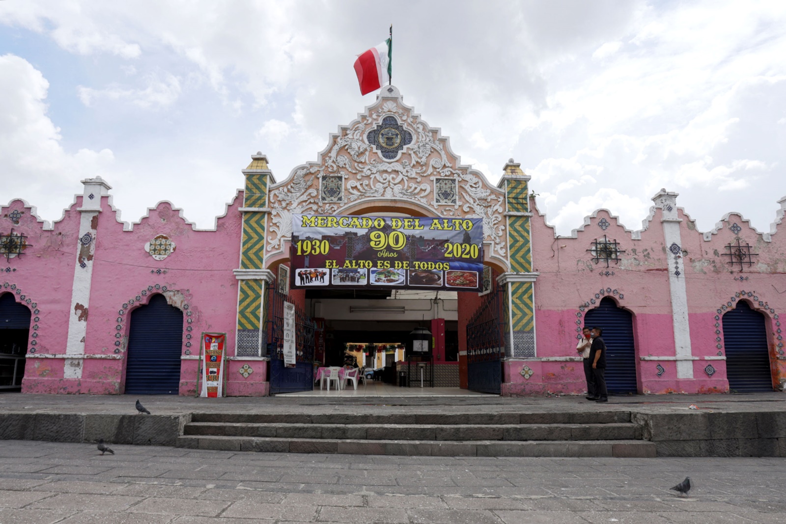 Comuna destinará 14 mdp para rehabilitar Mercado de El Alto