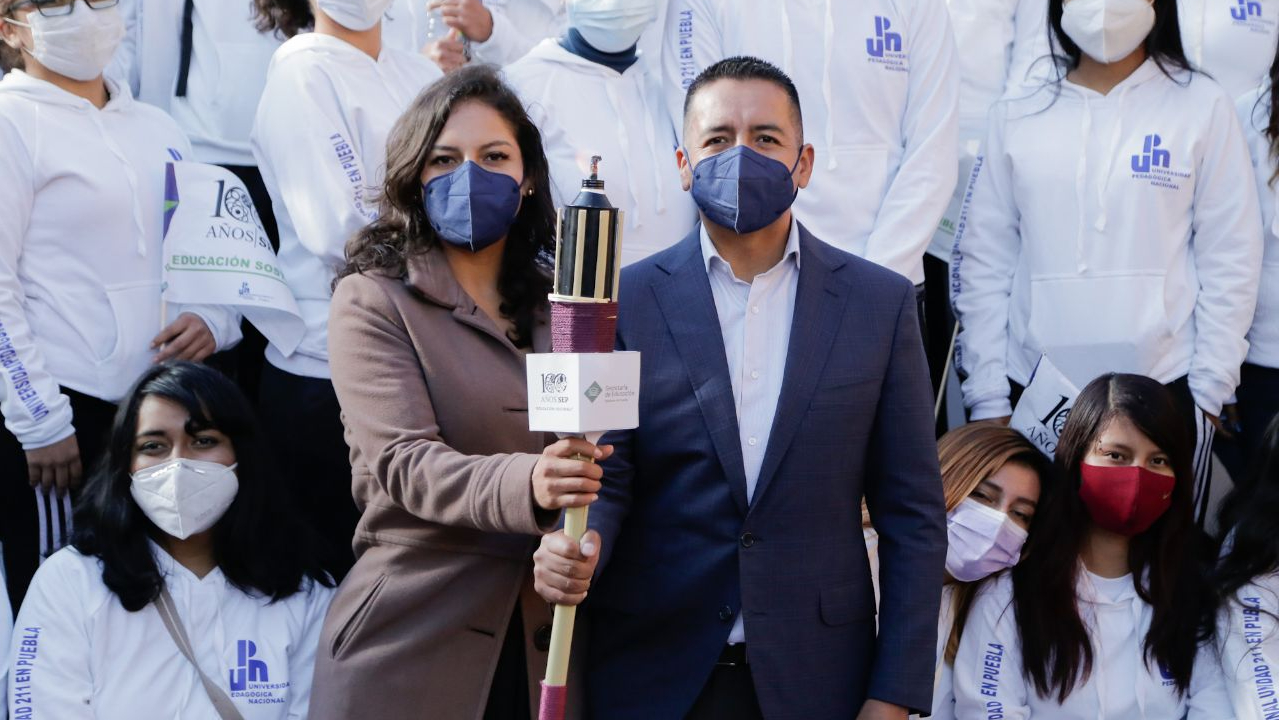 Para Edmundo Tlatehui es una prioridad llevar educación a cada punto de San Andrés Cholula 