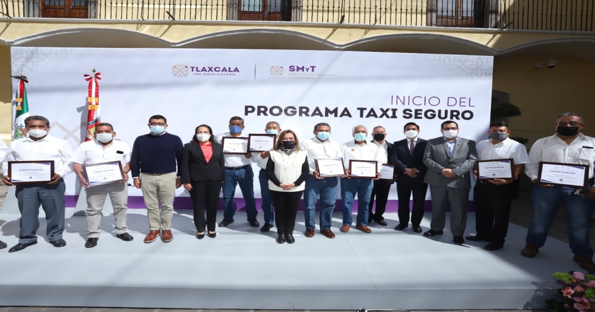 Presentó gobernadora Lorena Cuéllar programa taxi seguro