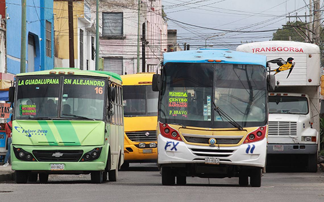 Gobierno municipal y estatal trabajarán para mejorar transporte publico