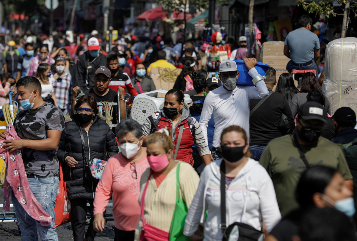 Cifras Covid: México registra 533 muertos y 8,828 contagios en un día