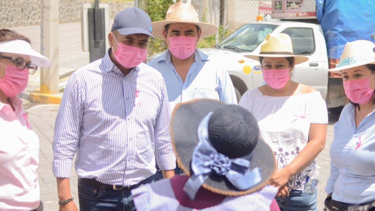 Edmundo Tlatehui asegura que volverá a recorrer las calles del municipio una vez que entre en funciones