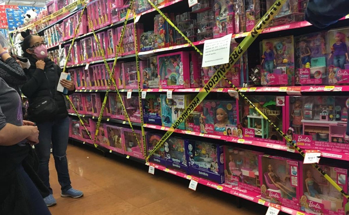 Habrá desabasto de juguetes para fiestas decembrinas y reyes magos