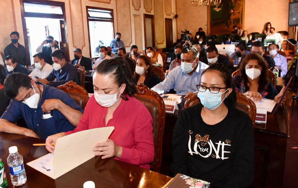Regidoras de Tlaxcala celebran que presidentes de comunidades tengan voz y voto en el Cabildo