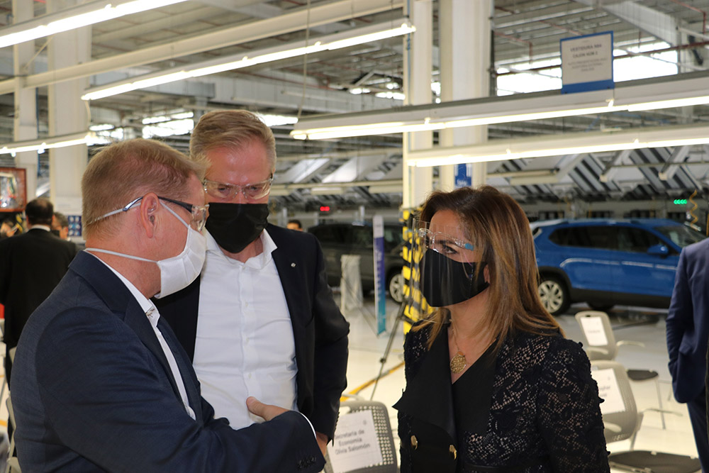 Puebla se ubica como el estado con mayor avance en exportaciones respecto al 2020