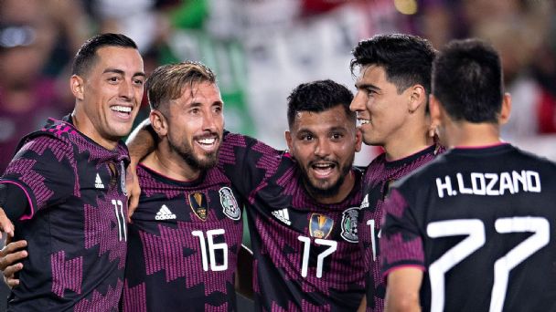 Definen días y horas de los partidos de México