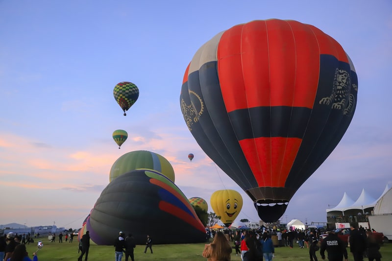 Así inicio el primer Festival del Globo "Puebla está en el aire en Atlixco (Fotos)