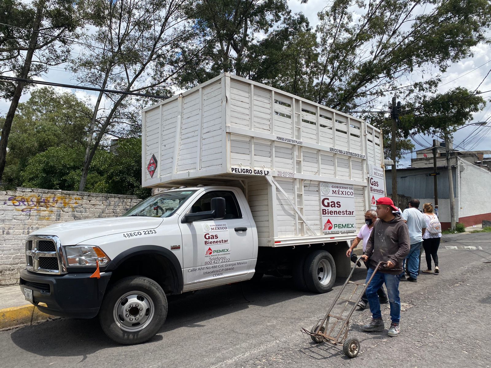Precio de gas bienestar a la alza por segunda semana consecutiva 