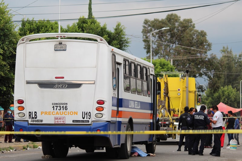 "El chofer no la vio": "Abuelita" muere tras ser atropellada por unidad de la ruta Loma Bella