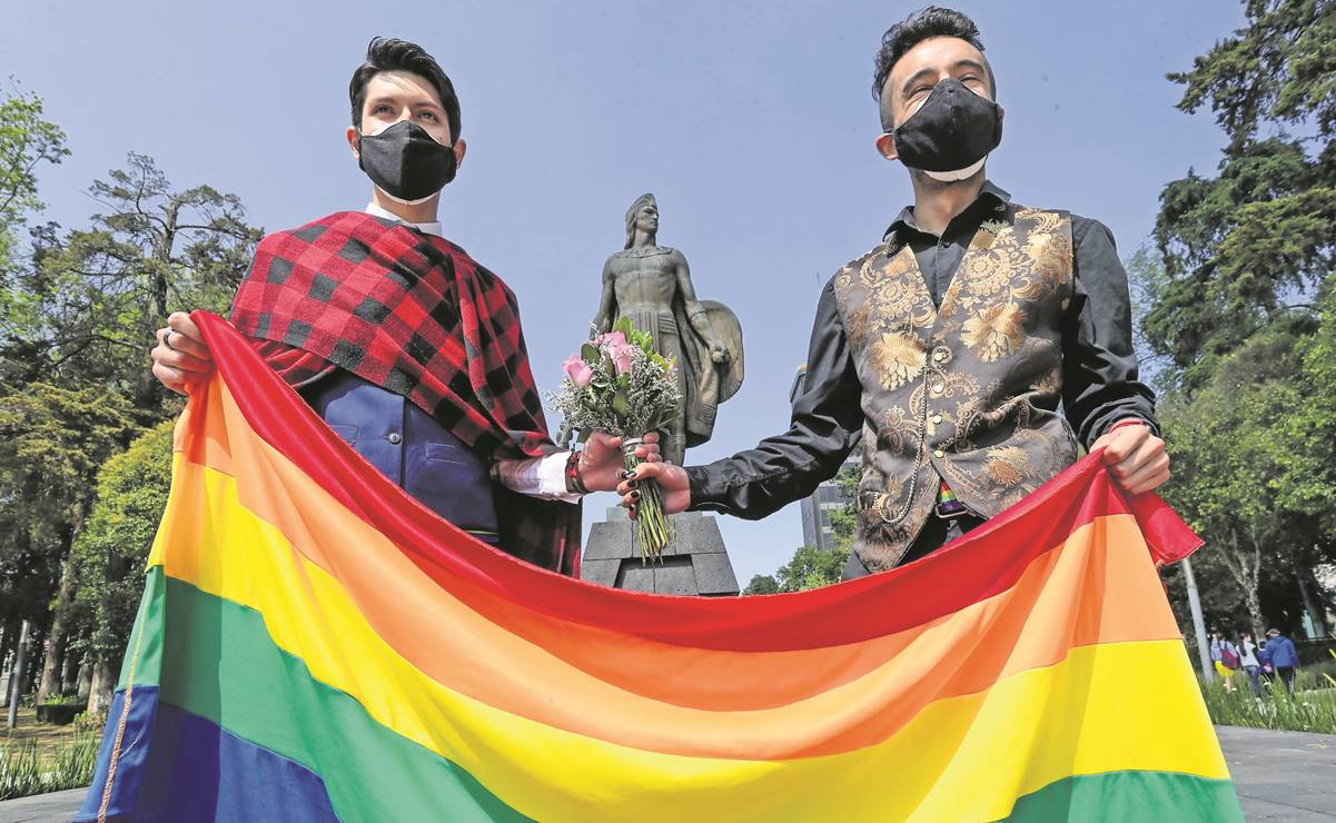 PRD alista iniciativa de reforma sobre matrimonio igualitario en Edomex