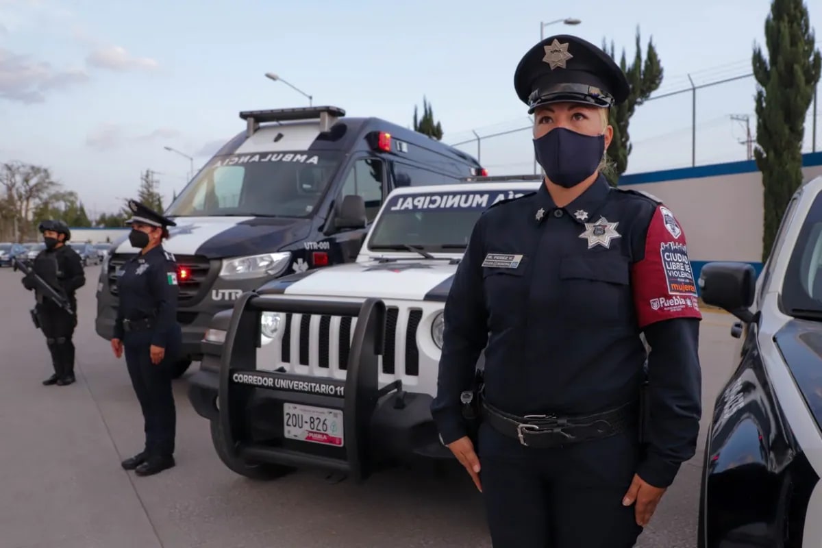 "Policía de Puebla no podrá cubrir todas las emergencias": Acusan recorte de combustible para unidades