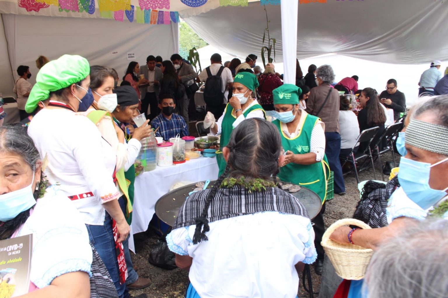 Mostraron artistas y artesanos riqueza cultural de Tlaxcala