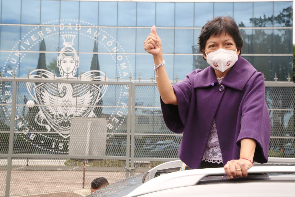 Lilia Cedillo Ramírez rinde protesta como primera rectora de la BUAP