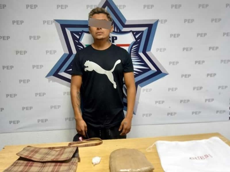 "Dedicado a robo, secuestro y narcomenudeo": Capturan a integrante de banda delictiva de "El Flaco"