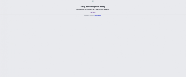 error servidor compu